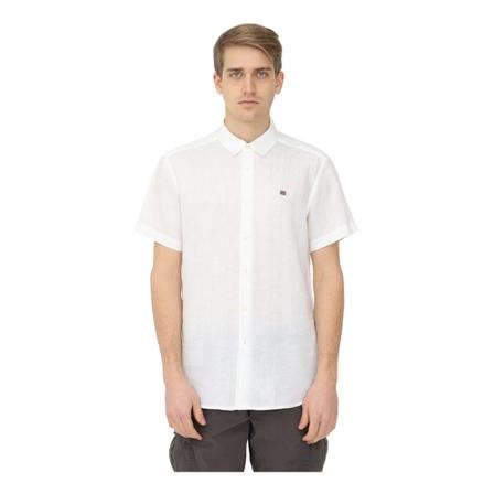 Napapijri, Shirt Wit, Heren, Maat:2XL