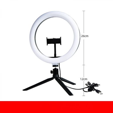 10 tuuman täyttövalorengas LED-täyttövalo (FMY)