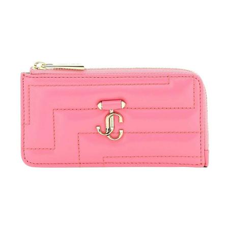 Jimmy Choo, cardholder Różowy, Kobieta, Rozmiar: ONE Size