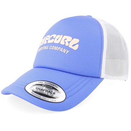 Rip Curl - Bleu trucker Casquette - Classic Surf Icon Blue Trucker @ Hatstore