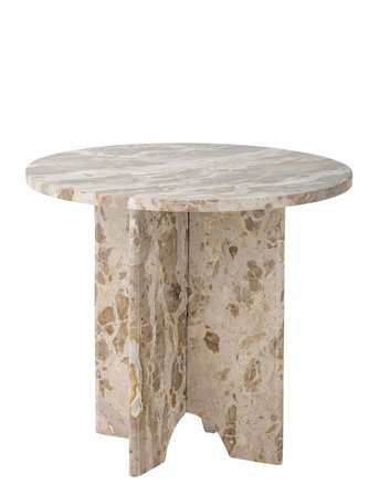 Bloomingville Jasmia Sidebord, Brun, Marmor - Brown - ONE SIZE