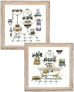 Bild Bad 2-er Pack - Riolis