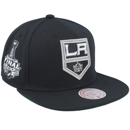 Mitchell & Ness - NHL Noir snapback Casquette - Los Angeles Kings Top Spot Black Snapback @ Hatstore