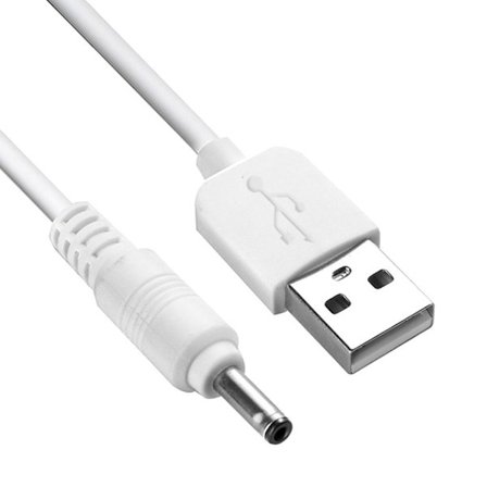 Strömkabel 5V Laddningskabel Barrel Cord Snabbkontakt för HUB USB Fläktlampa