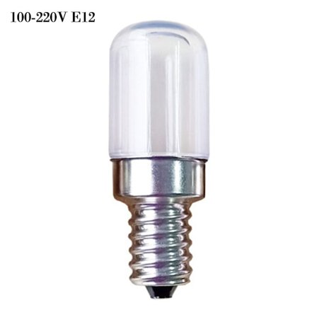 Kølepære Køleskab fryser lys 100-220V E12 100-220V E12