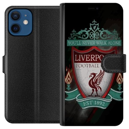 Kompatibelt Plånboksfodral till Apple Apple iPhone 12 mini Liverpool L.F.C.