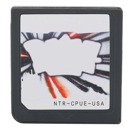 ABS Plast Amerikansk Spillkonsoll Kortkassett for Platinum DS Spill Tilbehør