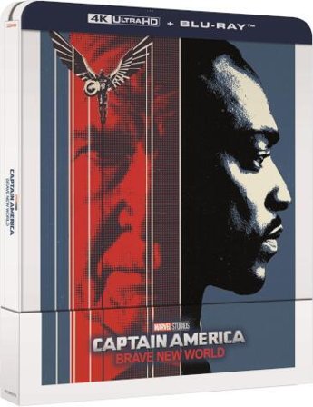 Captain America: Brave New World (Steelbook) (4K Ultra Hd+Blu-Ray)