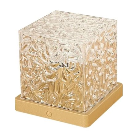 Aurora Revontulilamppu, Aaltokuutiolamppu, Projektori, 16 Värillistä Aaltoefektivaloa Makuuhuoneeseen