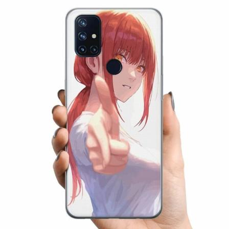 Oneplus Nord N10 5g Tpu Mobilskal Makima Chainsaw Man