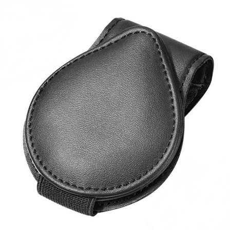 Bil Solbrilleholder Magnetisk PU Læder Multifunktionel Visir Klips med Billet Opbevaringslomme