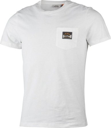 Lundhags M's Knak Tee White - Tröjor & T-Shirts