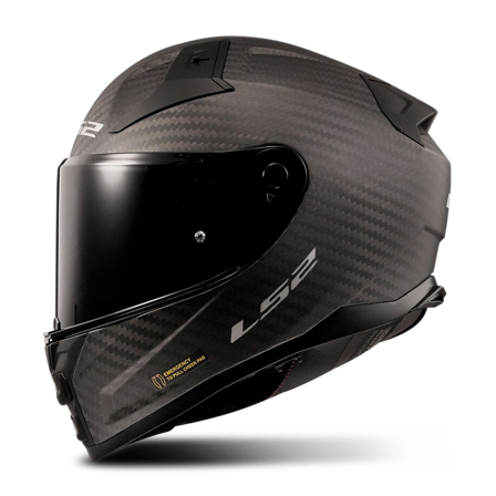 Integralhelm LS2 FF811 Vector II Matt Carbon S