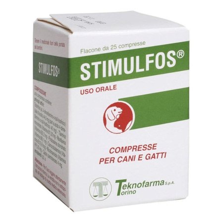 Stimulfos Cani E Gatti 25 Compresse