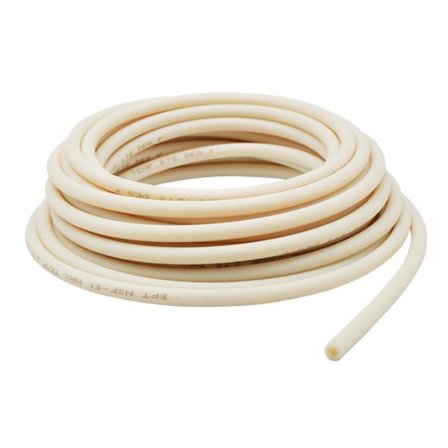 4X6mm BPT Peristaltisk Pumpe Slange Høj Temperaturbestandig Fleksibel Genanvendelig 1m