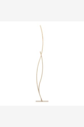 EGLO - Gulvlampe Grisolia Brun - Brun - Gulvlamper - Fra Homeroom