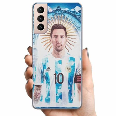 Samsung Galaxy S21+ 5g Tpu Mobilskal Messi