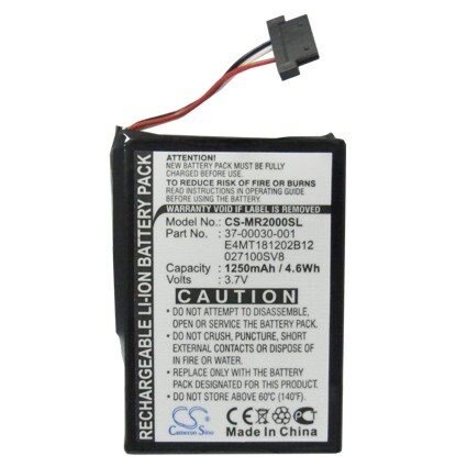 Batteri til Navigator, GPS til Magellan RoadMate 2000, RoadMate 2200T osv.