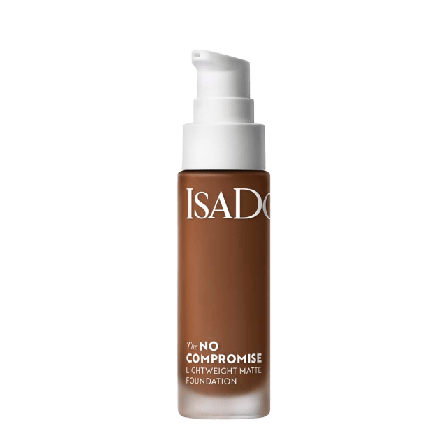 IsaDora No Compromise Lightweight Matte Foundation Unisex Brun 30 ML