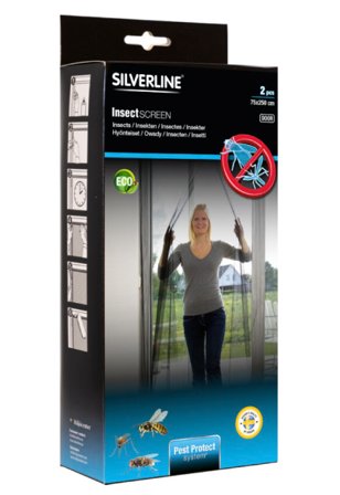 Silverline Insektnett dør 2-pk.