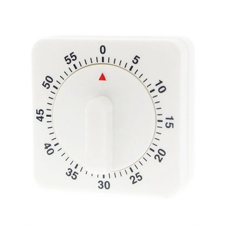 Köks fyrkantig pendeltimer, 60*60*25(mm)