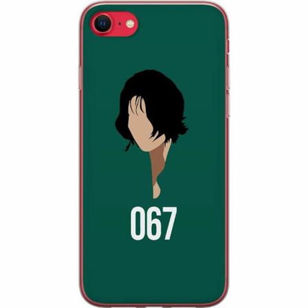 Apple Iphone Se (2020) Genomskinligt Skal Squid Game