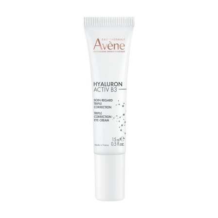 Avène Hyaluron Activ B3 Trattamento Contorno Occhi Tripla Correzione Antirughe 15ml - Contorno occhi antirughe