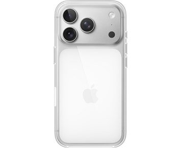 Apple iPhone 17 Pro Clear Case with MagSafe - Transparent skal med MagSafe till iPhone 17 Pro