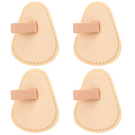 4 stk. Tåspredere Separatorer Knystkorrigerende Afstandsstykker 1 Hul