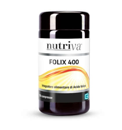 Nutriva Folix 400 100 Compresse