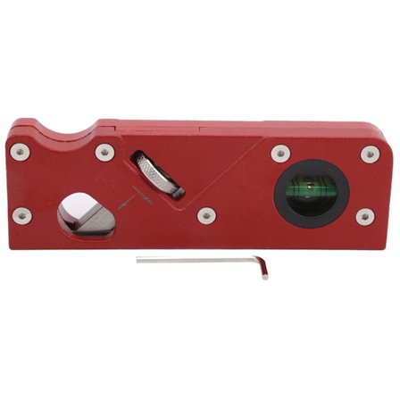 Trähyvel Handverktyg Snickare Fasplan Kanttrimning 45 Graders Fas TräbearbetningstrimmerRöd