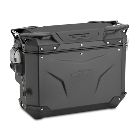 Boční Kufr Givi Trekker Outback EVO Černo-Hliníková