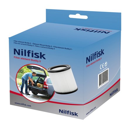 Nilfisk 81943047 Filter till Buddy II, Maskintillbehör