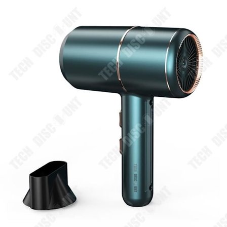 Hårtork - TD - 800W - Konstant temperatur - Lågt ljud - Varm och kall luft