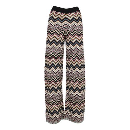 Missoni Missoni Red Byxor röd, Dam Byxor, Dam, Storlek: S
