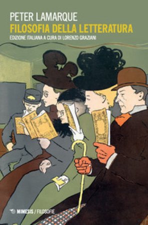 Filosofia della letteratura Peter Lamarque