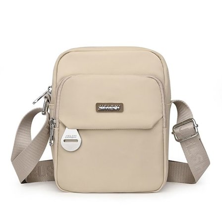 Enkel Skulderveske Crossbody Veske BEIGE