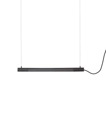 NUAD Radent Pendel Lampe - Black - ONE SIZE