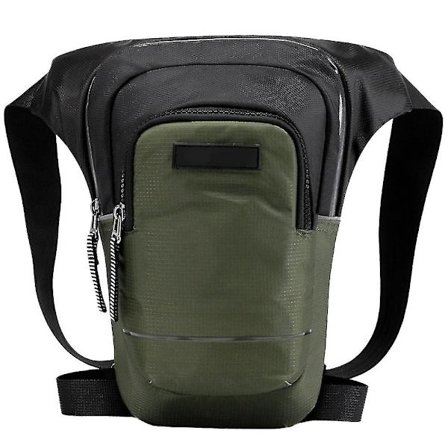 Ny Utomhussport Benväska Ridficka Herr Dam Messenger Bag Taktisk reflekterande bröstväska