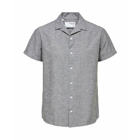 Selected Homme, Shirt Zwart, Heren, Maat:S