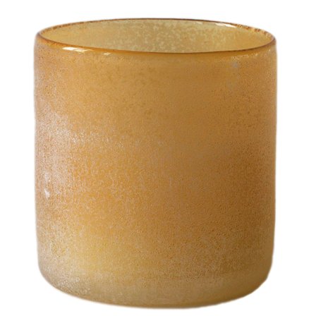 Tell me more Frost-kynttilälyhty amber, small