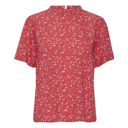 Cream - Blusar - Röd - Dam - Storlek: Xl, Dam, Storlek: XL