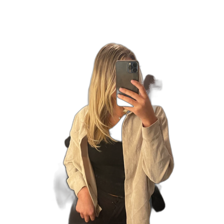 Beige "skjorta"