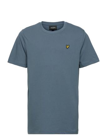 Classic T-Shirt T-shirts Short-sleeved Sininen Lyle & Scott Junior