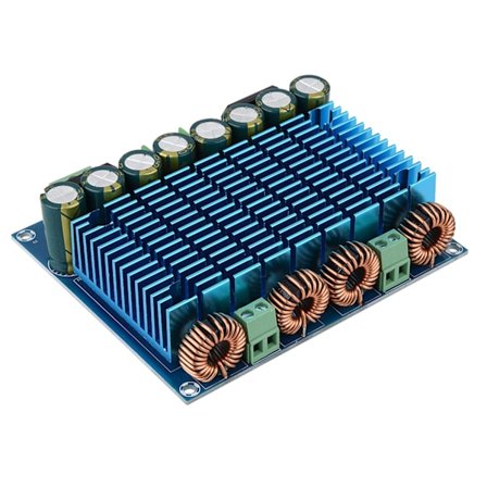 Ultra High Power Digital Power Amplifier Board Dual Chip Audio Amplifier 2x420W