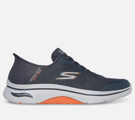 Skechers, Wide Fit: Slip-ins: GO WALK Arch Fit 2.0 - Simplicity 2, Miehet