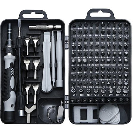 135-i-1 Mini Set Precision Skruvmejsel Kit Verktyg Liten Låda Dator Torx Skruvmejsel Laptop Demontering För MacBook,iPho