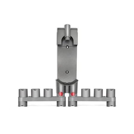 Vægbeslag til Dyson V7/V8 - med plads til op til 10 stykker tilbehør