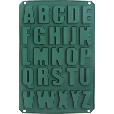 IC Form BPA-fri, non-stick form mjuk och lätt att släppa, dekorerar röd form