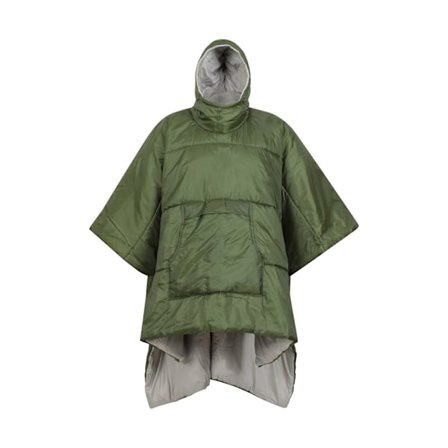 Mountain Warehouse Hoodie filt En Storlek Grön